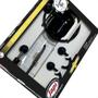 Imagem de Acessorio Wc Japi Samba Fit Preto Kit Com 5 Pecas Jkskf
