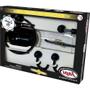 Imagem de Acessorio Wc Japi Samba Fit Preto Kit Com 5 Pecas Jkskf