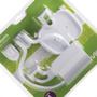 Imagem de Acessorio Wc Viqua Atlantis Com 4 Pecas Branco