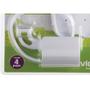 Imagem de Acessorio Wc Viqua Atlantis Com 4 Pecas Branco