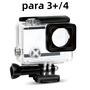 Imagem de Acessórios à Prova d'Água para GoPro Hero4/3+ - Caixa de Mergulho com Filtro