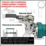 Imagem de Acessórios Adaptador Oscilante Esmerilhadeira Angular Cabeça Universal Conversão Rosca M10 M12
