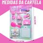 Imagem de Acessórios Boneca Reborn Brinquedo Mamadeira Chupeta +fralda