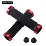 Imagem de Acessórios de Bicicleta MTB/BMX - Grips de Borracha Antiderrapante com Trava de Liga