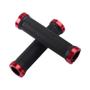 Imagem de Acessórios de Bicicleta MTB/BMX - Grips de Borracha Antiderrapante com Trava de Liga