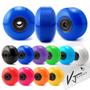 Imagem de Acessórios de skate Combo VJ 5.25 Caminhões de 139 mm Rodas de 52 mm