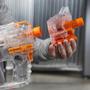 Imagem de Acessorios lancador nerf modulus ghost ops chronobarrel com 6 dardos hasbro