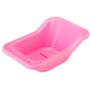 Imagem de Acessórios P/ Boneca Banheira Rosa + Carrinho e Bolsinha