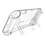 Imagem de Acessórios para Bolsa de Armazenamento OLED Nintendo Switch - DATA FROG