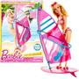 Imagem de Acessórios para Boneca Barbie Lets Go Windsurf Aventuras na Praia - Mattel BDF37