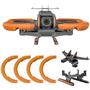 Imagem de Acessórios STARTRC 3 em 1 para DJI Avata 2: Protetor de Hélice, Cauda e Trem de Pouso