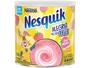 Achocolatado em Pó Nescau Nesquik Morango - Lata 380g Imagem de Achocolatado em Pó Nescau Nesquik Morango