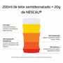 Imagem de Achocolatado em Pó Nescau Nestlé Fator Crescer 370g Lata