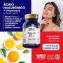 Imagem de Ácido Hialurônico com Vitamina C Vitgold 60 caps vegetais