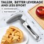 Imagem de Aço inoxidável Apple Corer Zulay Kitchen Premium Ultra Sharp