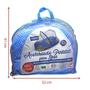 Imagem de Acolchoado Portátil para Bebê com Mosquiteiro - Azul Pais e Filhos