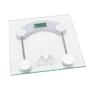 Imagem de "Acompanhe seu peso com estilo e precisão com a Balança Digital Eletrônica de Vidro 180kg! Seu design elegante em vidro