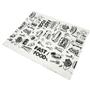 Imagem de Acoplado Para Lanches 40X40Cm Desenhado Plastificado Internamente Higiênico Caixa Com 400 Unidades