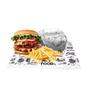 Imagem de Acoplado Para Lanches 40X40Cm Desenhado Plastificado Internamente Higiênico Caixa Com 400 Unidades