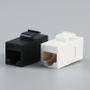 Imagem de Acoplador Ethernet CAT6 RJ45 Triplett - Extensor Preto