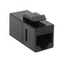 Imagem de Acoplador Ethernet CAT6 RJ45 Triplett - Extensor Preto