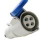 Imagem de Acoplam Strahl 3P+T 32A 220/240 Azul 4259B
