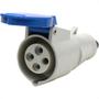 Imagem de Acoplam Strahl 3P+T 32A 220/240 Azul 4259B