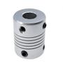 Imagem de Acoplamento flexivel de aluminio  6,35x10mm