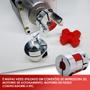 Imagem de Acoplamento Flexível Motor Passo Cnc Router 3d 6.35x8mm Red