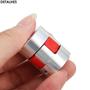Imagem de Acoplamento Flexível Motor Passo Cnc Router 3d 6.35x8mm Red