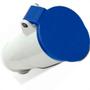 Imagem de Acoplamento Steck 2P+T 32A 200/250 Azul 3256