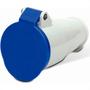 Imagem de Acoplamento Steck 2P+T 32A 200/250 Azul 3256