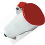Imagem de Acoplamento Steck 3P+T 32A 380/440 Vermelho 4256