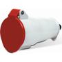 Imagem de Acoplamento Steck 3P+T 32A 380/440 Vermelho 4256