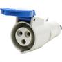 Imagem de Acoplamento Strahl 2P+T 32A 220/240 Azul 3256B