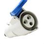 Imagem de Acoplamento Strahl 2P+T 32A 220/240 Azul 3256B