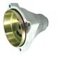 Imagem de Acoplamento Tambor Tubo Motor Roçadeiras 43cc 52cc Eixo 9 Estrias Tubo 28mm