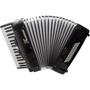 Imagem de Acordeon 48 Baixos 34 Teclas Ta 4805 Preto Thommasi