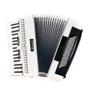 Imagem de Acordeon 80 Baixos 9 Registros BAC80-7PWH - BENSON
