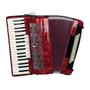 Imagem de Acordeon 80 Baixos CD-8037 RD - Cadenza