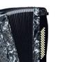 Imagem de Acordeon Cadenza 48 Baixos CD48/34 Cinza Perola C/Bag