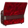 Imagem de Acordeon eagle 0348 Prd 48 Baixos Com Case 26 Teclas