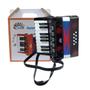 Imagem de Acordeon infantil 17 teclas 8 baixos custom kids  ckac 17 - bk