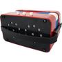 Imagem de Acordeon Infantil Mini Sanfona Spring Kids SPK-73VM Vermelho