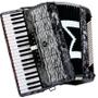 Imagem de Acordeon Michael ACM12007 PBK Preto Perolado 120 Baixos e 41 Teclas