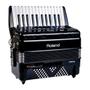 Imagem de Acordeon roland fr-1x-bk 26 teclas preto com bag