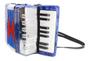 Imagem de Acordeon Sanfona Infantil 8 Baixos Brinquedo - Cores Diversas