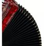 Imagem de Acordeon todeschini 80 baixos vermelha