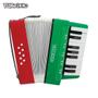 Imagem de Acordeon Turbo Infantil Vermelho/Verde 104RG