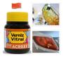 Imagem de ACRILEX - LARANJA - 517 - Verniz Vitral 37ml